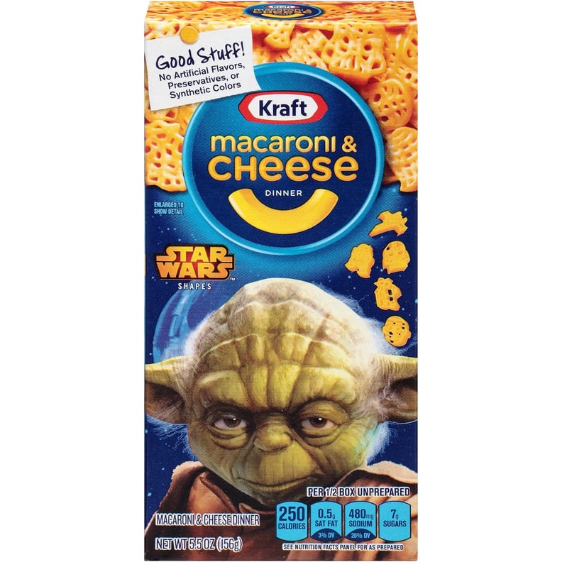 Star Wars Shapes Macaroni & Cheese