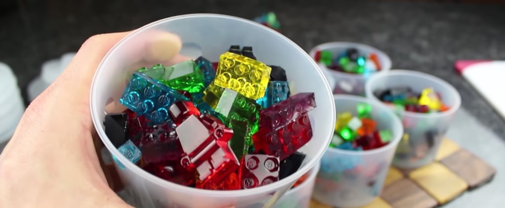 How to Make Lego Gummies