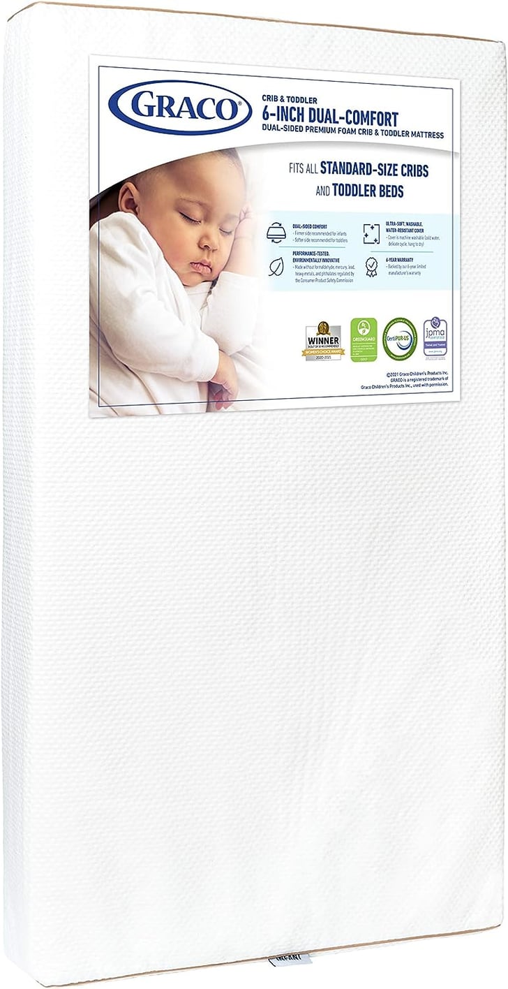 Graco deluxe foam crib shop mattress