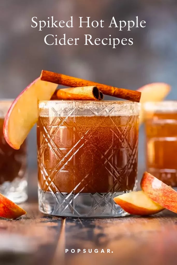 Hot Apple Cider Cocktail Recipes