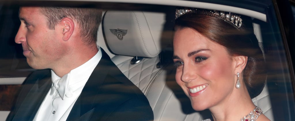 Kate Middleton and Prince William Spain State Banquet 2017