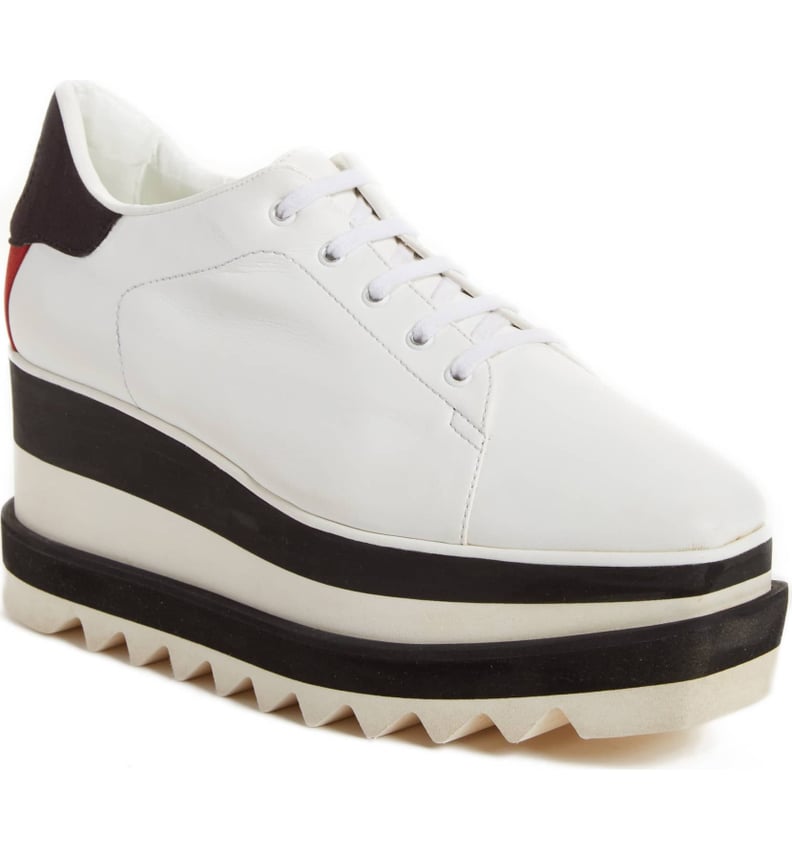 Stella McCartney Sneak-Elyse Flatform Sneaker