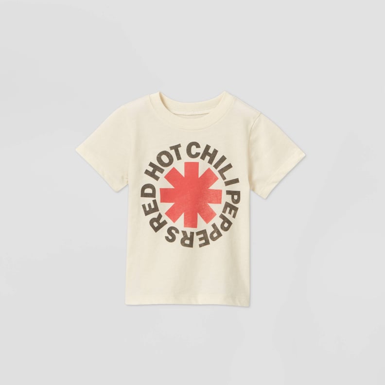 A Cool Kids' T-Shirt: Merch Traffic Toddler Red Hot Chili Peppers Short Sleeve T-Shirt