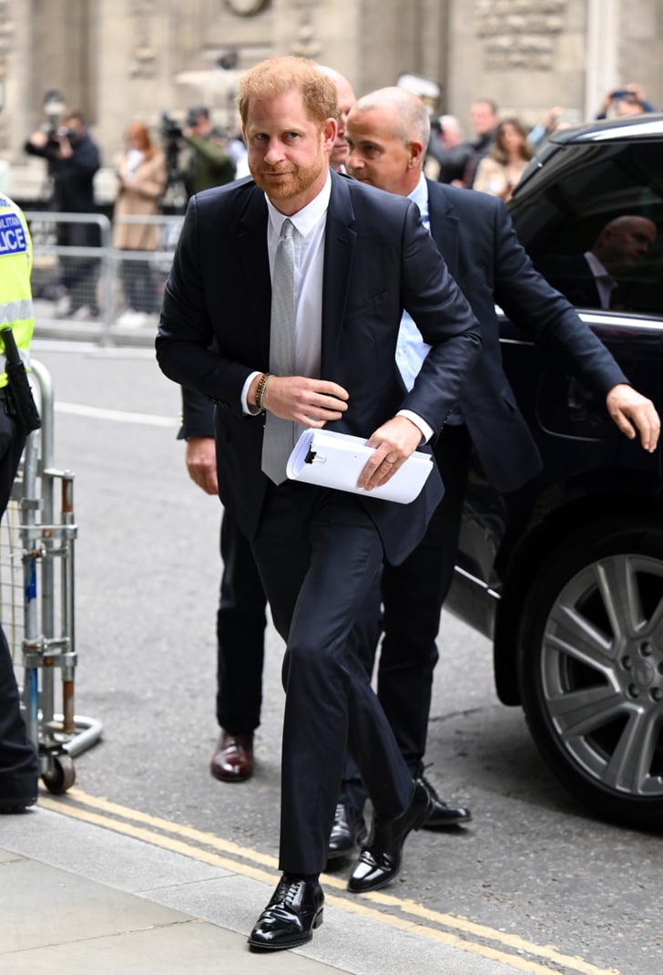 Prince Harry Case Against Mirror Group Newspapers POPSUGAR Celebrity