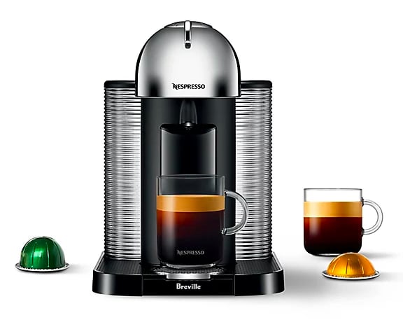 Nespresso by Breville VertuoLine Coffee and Espresso Maker