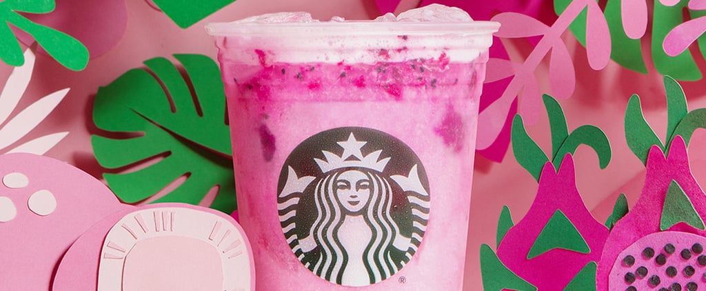 Starbucks Dragon Drink
