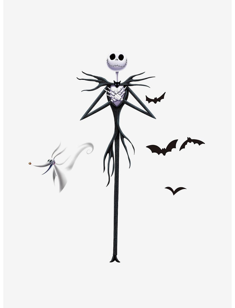 The Nightmare Before Christmas Jack Peel-and-Stick Giant Wall Decals