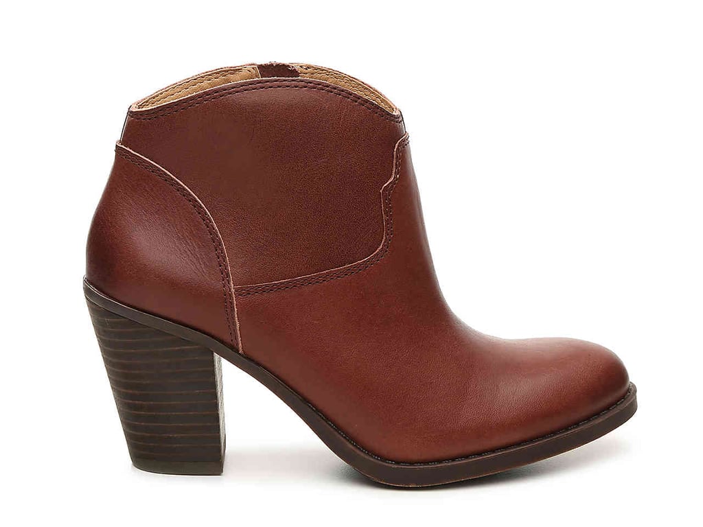 Lucky Brand Eller Western Booties