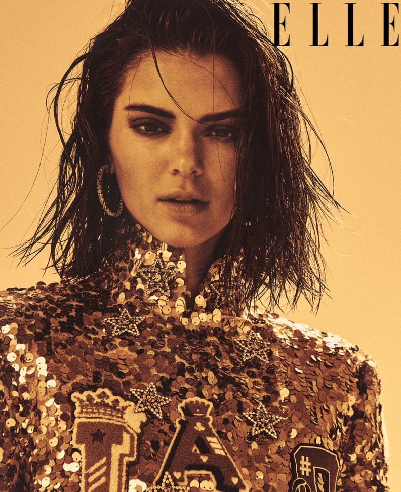 Kendall's Full Elle Shoot