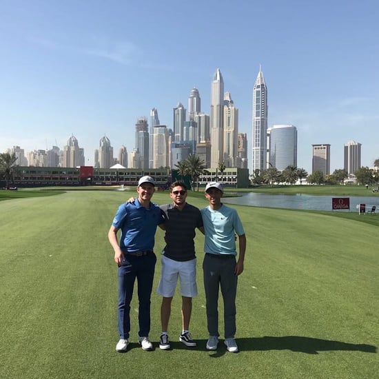 Niall Horan in Dubai | January 2018
