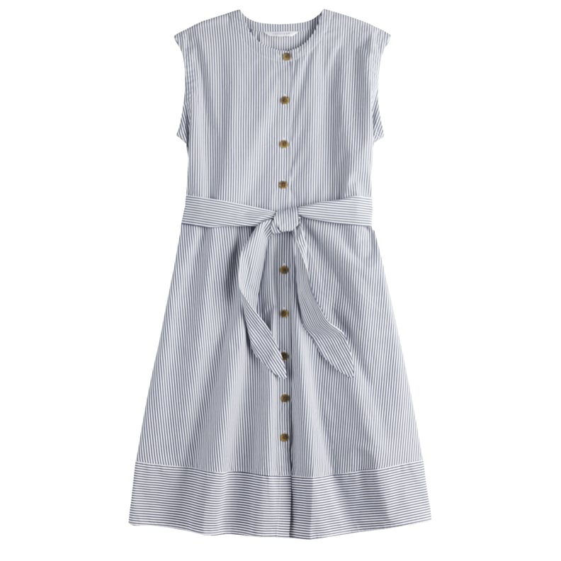 POPSUGAR Collection at Kohl's Belted Button-Down Dress