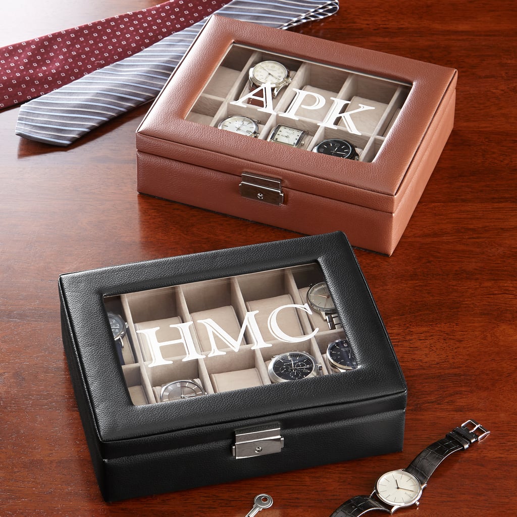 Personalized Watch Box ($30, originally $40)