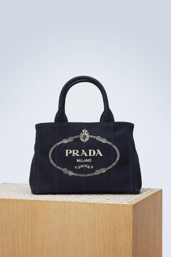 Prada Canvas Small Handbag