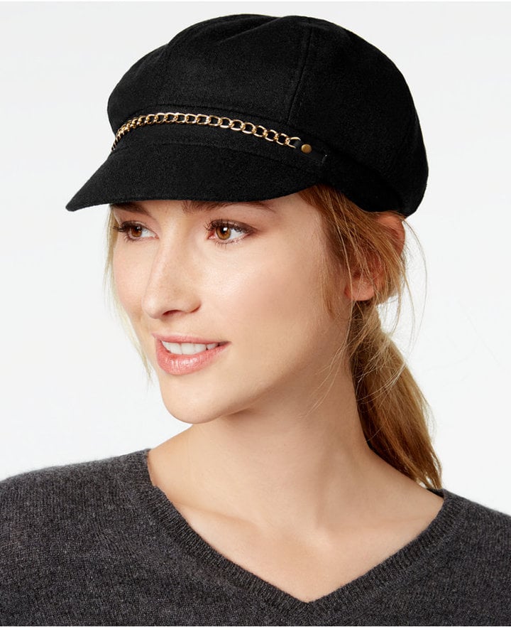 August Hats Chain-Link Newsboy Cap