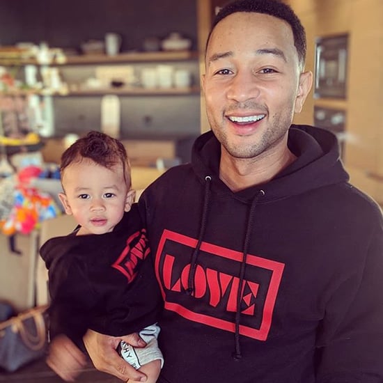 John Legend and Miles Stephens Photos