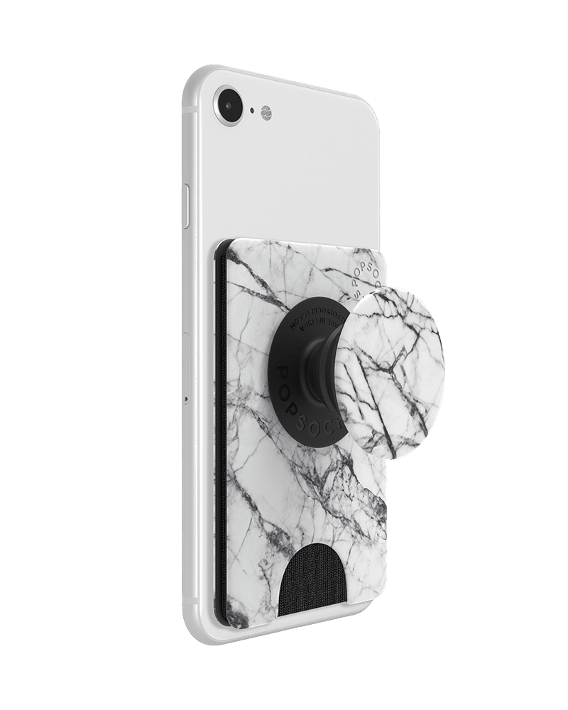 PopWallet White Marble