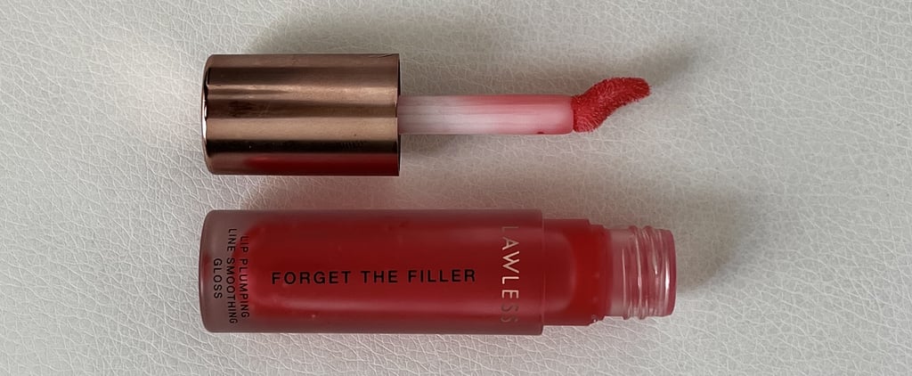 Lawless Forget the Filler Lip Plumper Gloss Review