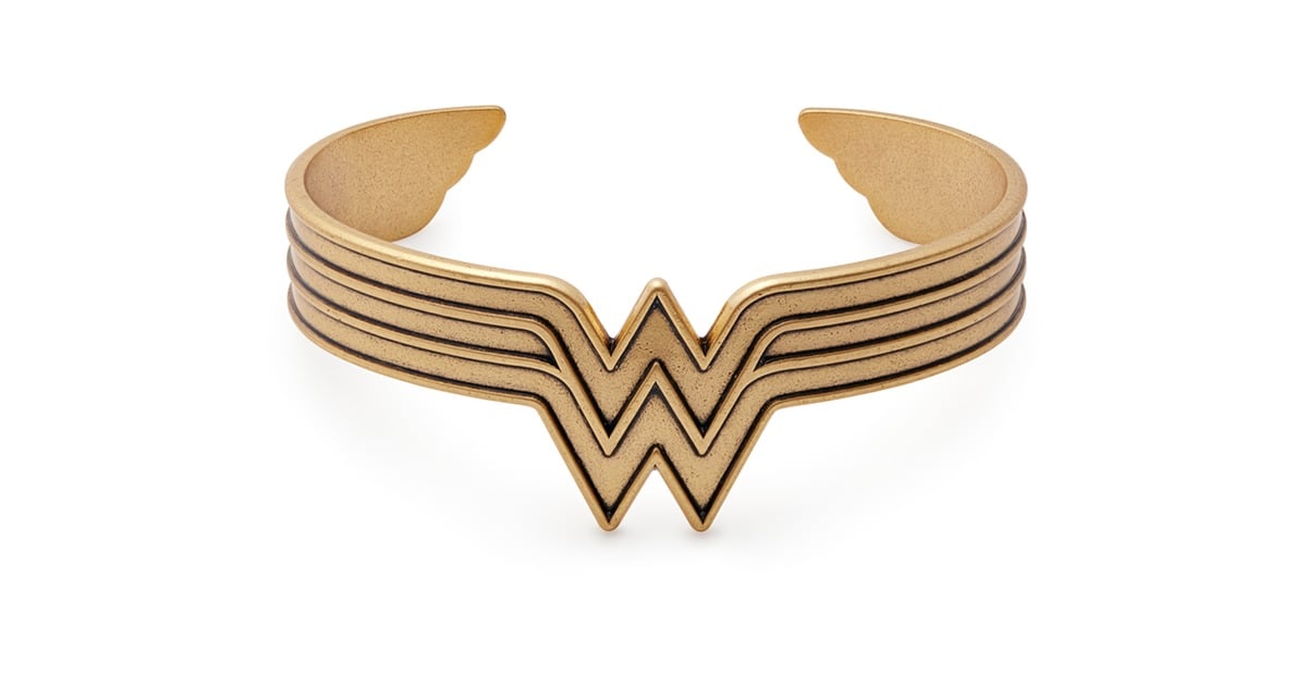 A Wonder Woman Cuff | Gifts For Wonder Woman Fans | POPSUGAR ...