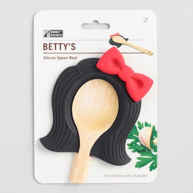 Betty's Silicone Spoon Rest