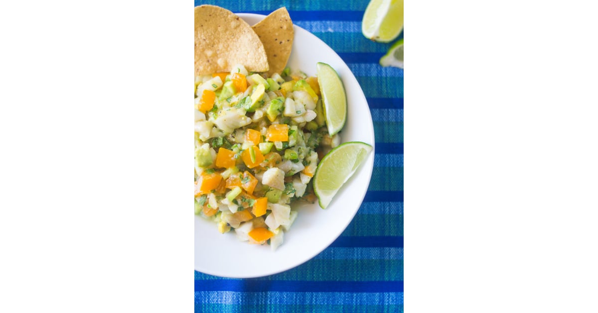 Tilapia Ceviche Peruvian Recipes POPSUGAR Latina Photo 11