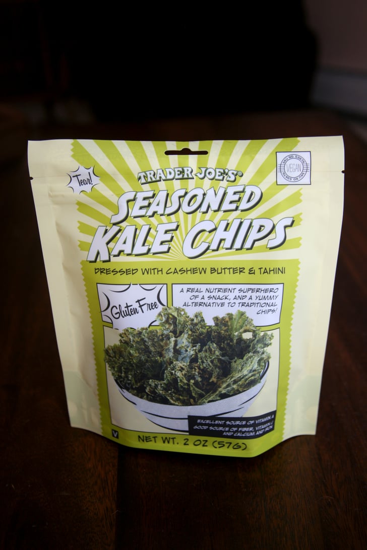 Seasoned Kale Chips Best Healthy Trader Joe's Snacks POPSUGAR