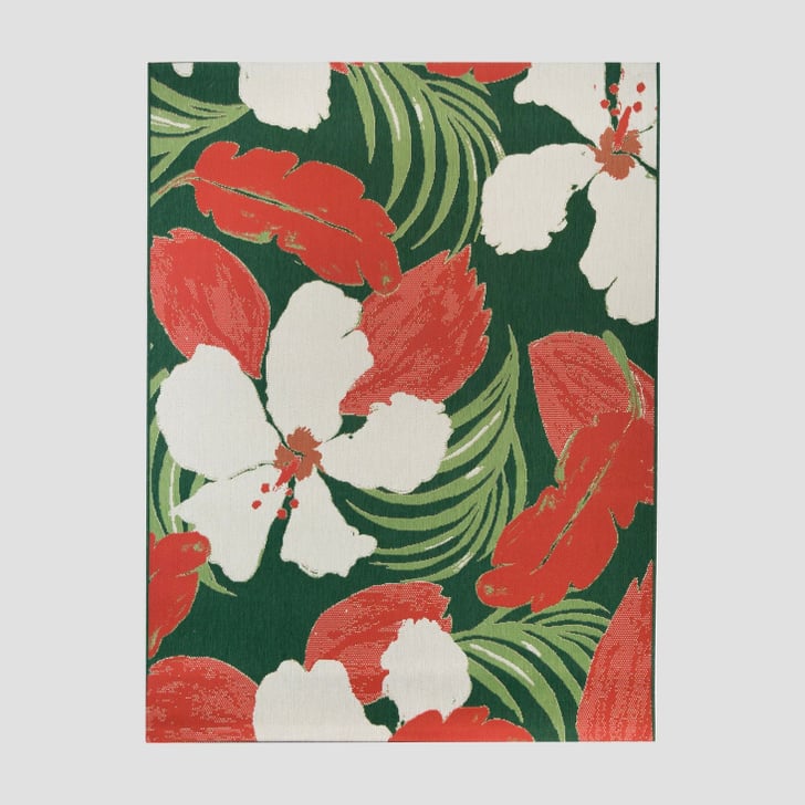 Hibiscus Outdoor Rug Outdoor Rugs From Target POPSUGAR Home UK Photo 39