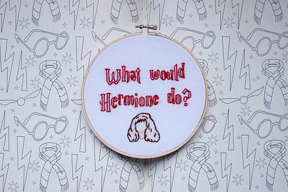 Hermione Embroidery Hoop