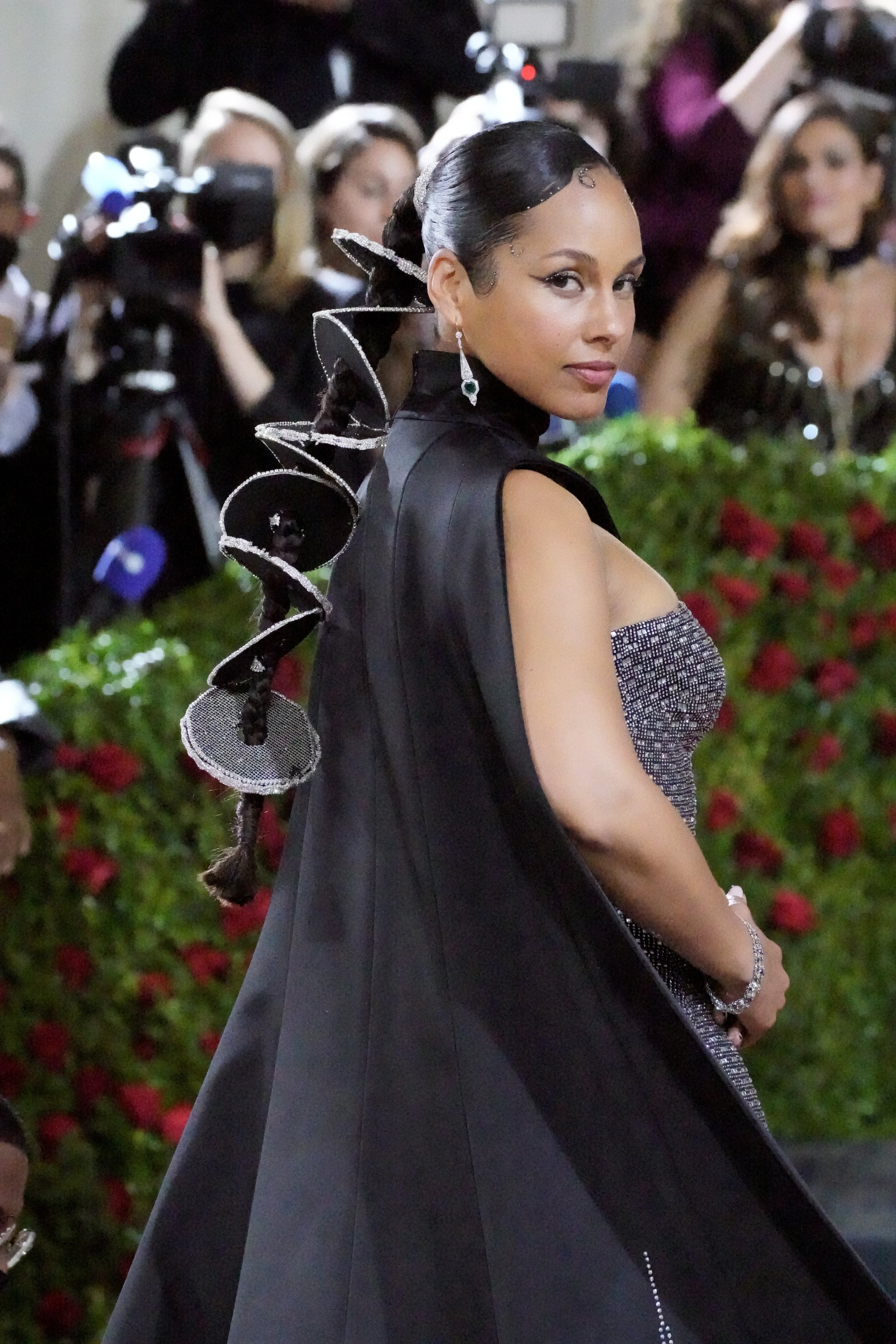 NEW YORK, NEW YORK - MAY 02: Alicia Keys attends The 2022 Met Gala Celebrating 