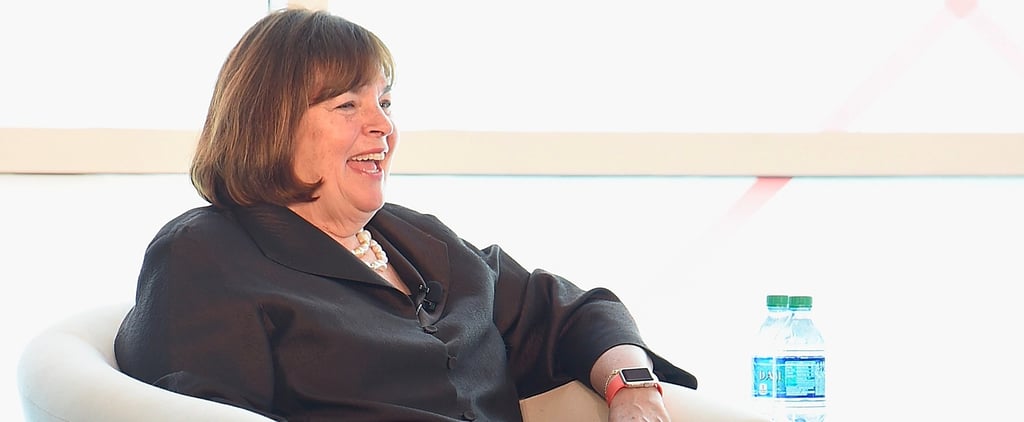 Ina Garten and Stephen Colbert on Twitter