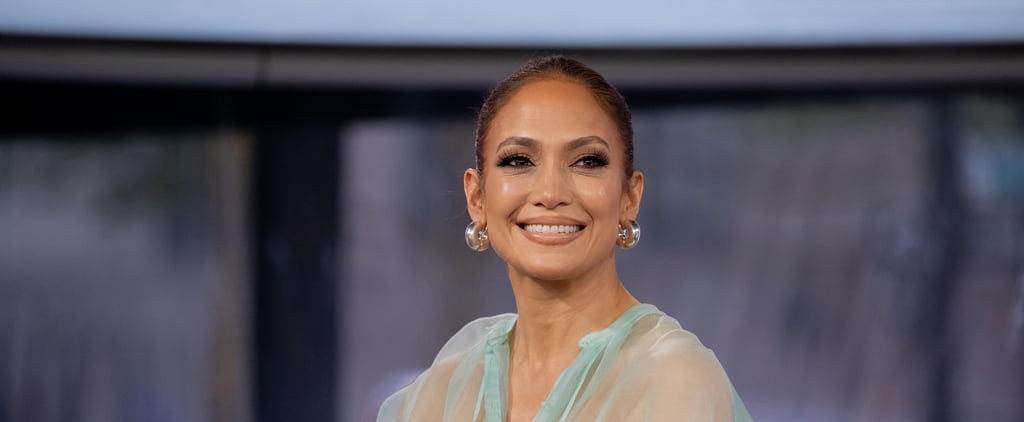 Jennifer Lopez's Supermodel Nails Belong on a Runway