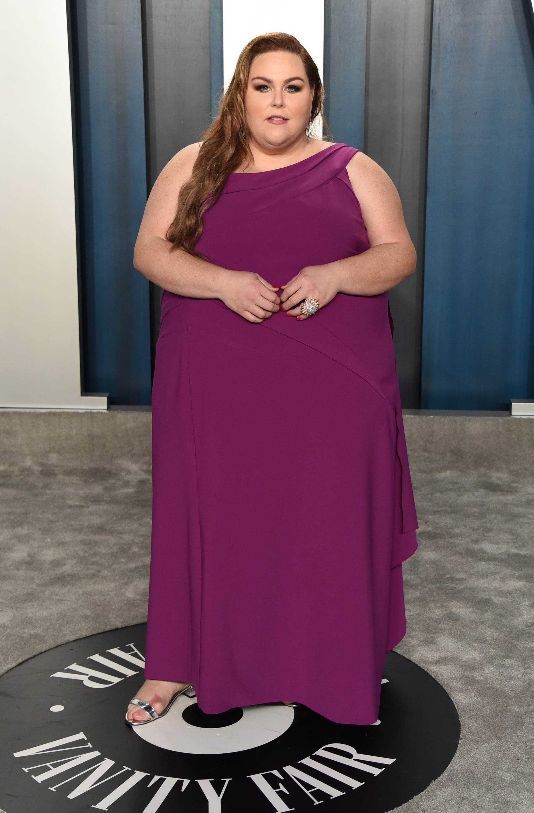 Chrissy Metz at the Vanity Fair Oscars Afterparty 2020