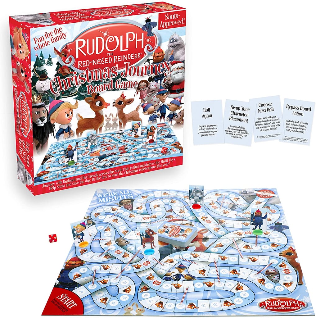 Rudolph the Red-Nosed Reindeer Board Game