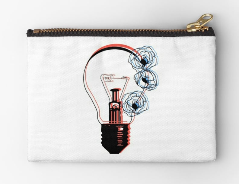 Shawn Mendes Lightbulb Zipper Pouch