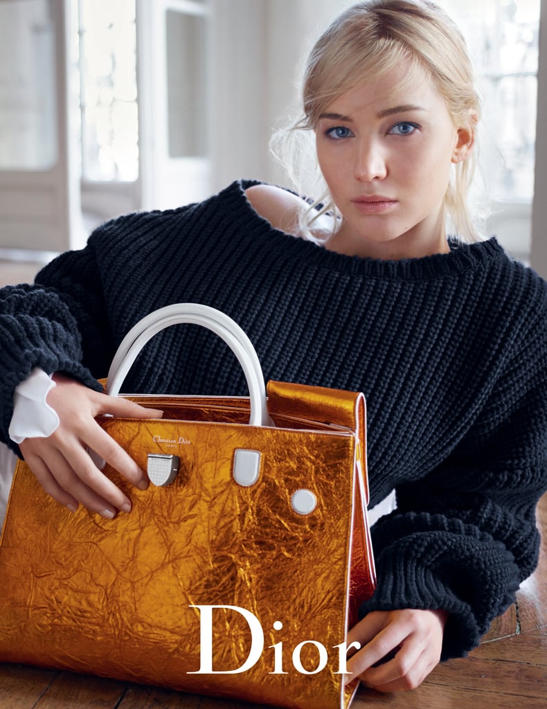 Jennifer Lawrence Dior Ads Spring 2016