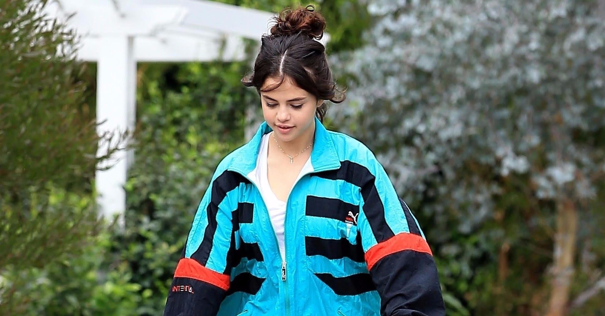 Selena Gomez Wears The Weeknd's Jacket After Split: Pics