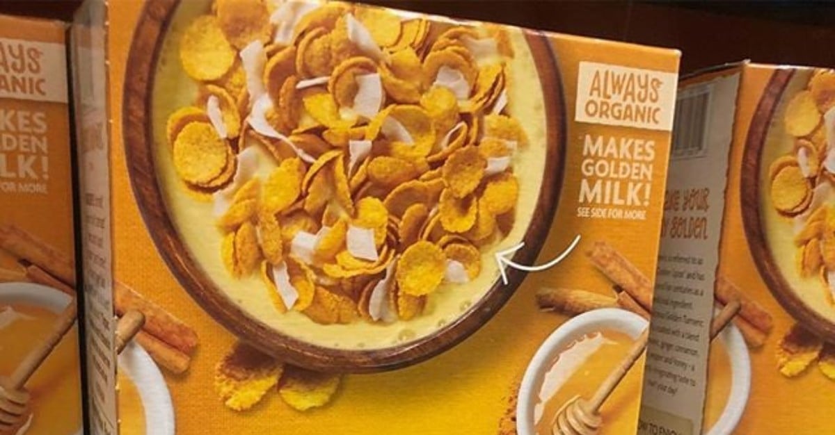 Costco Golden Turmeric Cereal POPSUGAR Fitness