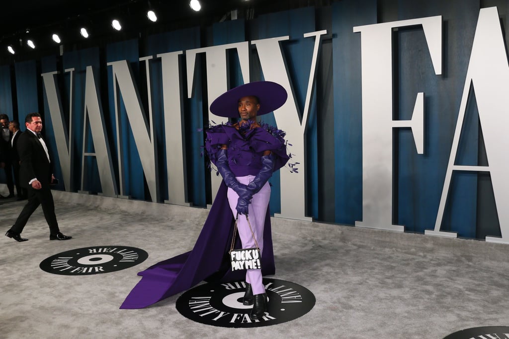 Billy Porter at the Vanity Fair Oscars Party