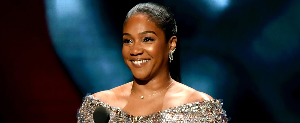 Watch Tiffany Haddish Attempt Splits on Ellen