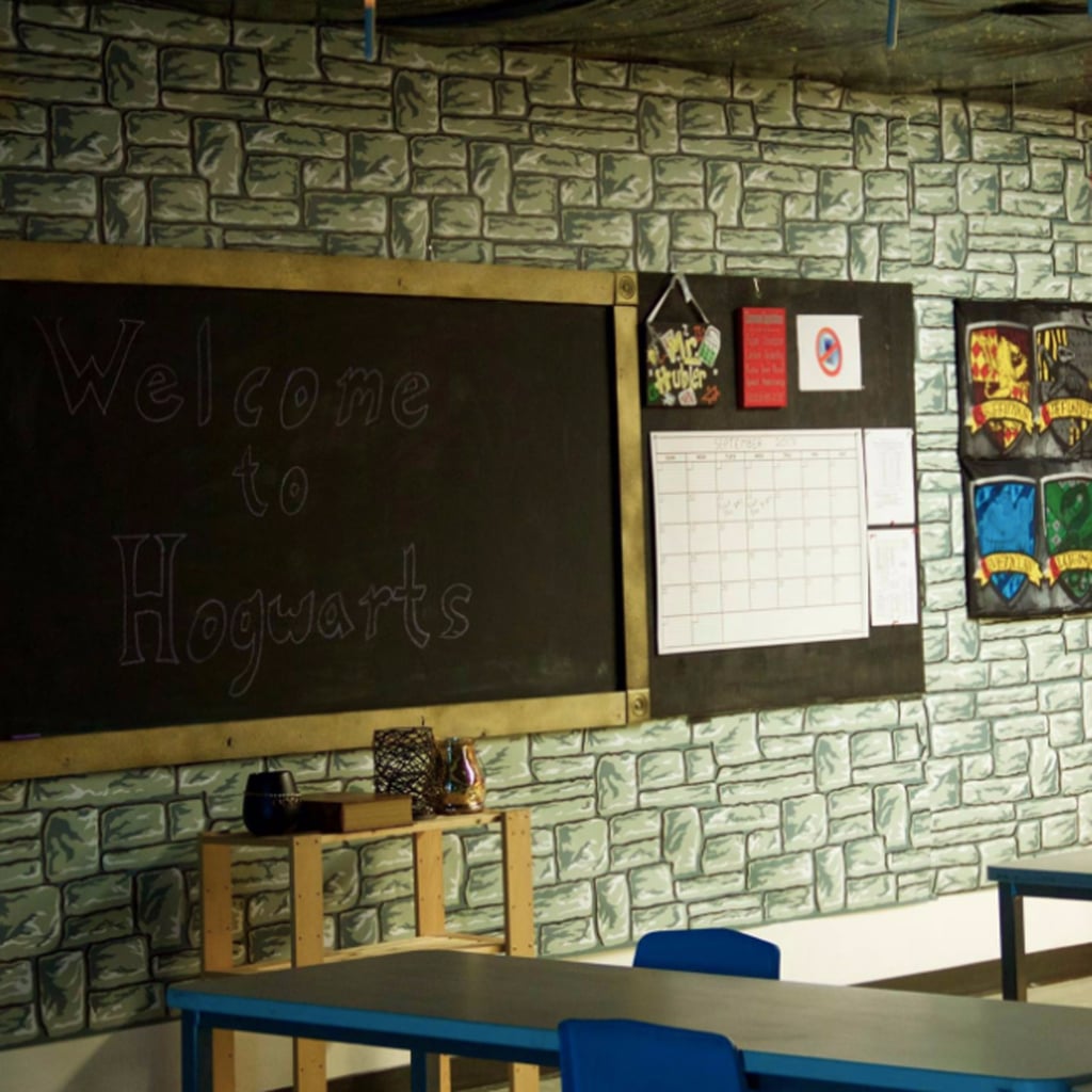Teacher Decorates His Classroom to Look Like Hogwarts POPSUGAR Family