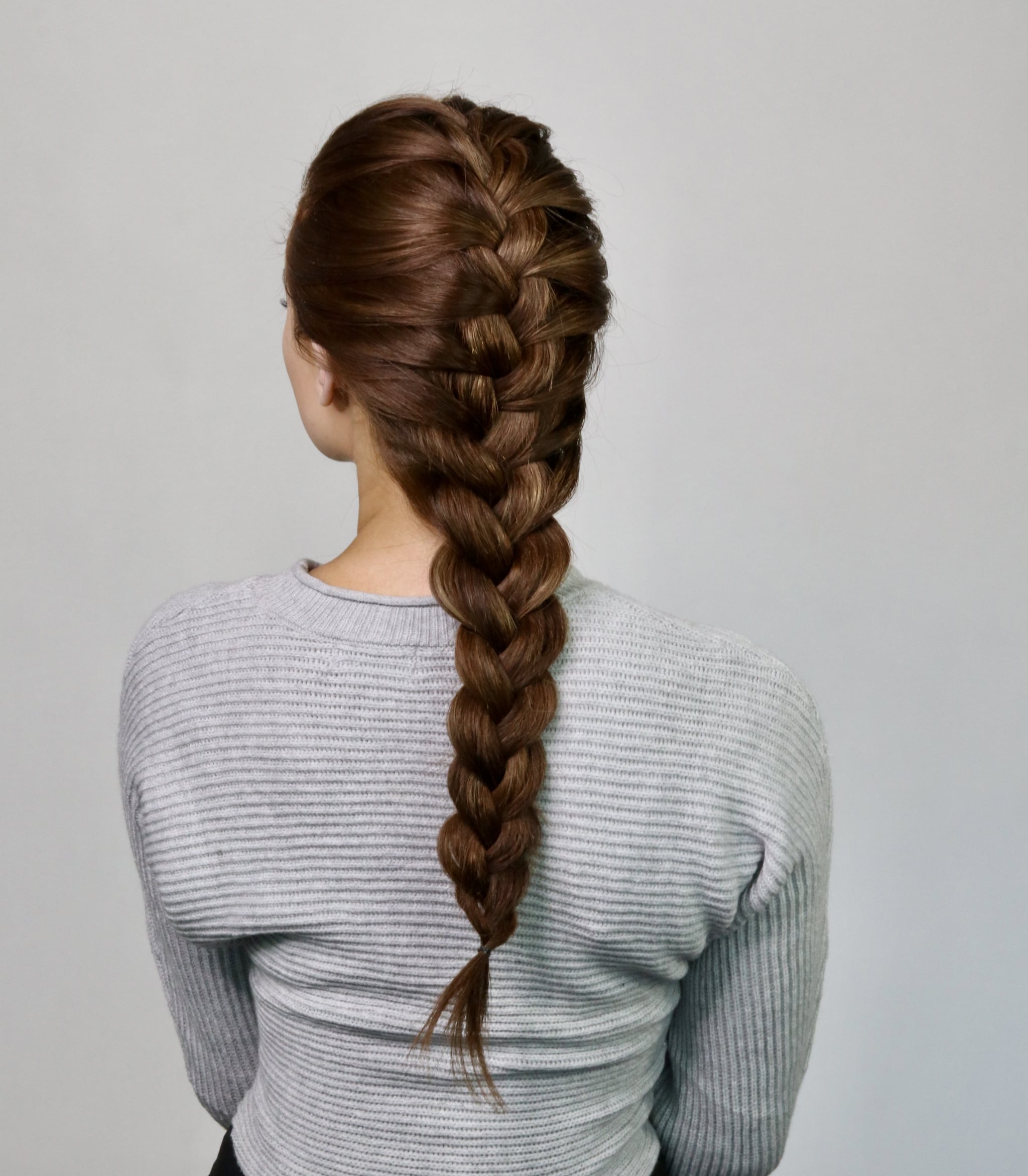 How to French Braid Your Hair: Step-by-Step Photo Tutorial