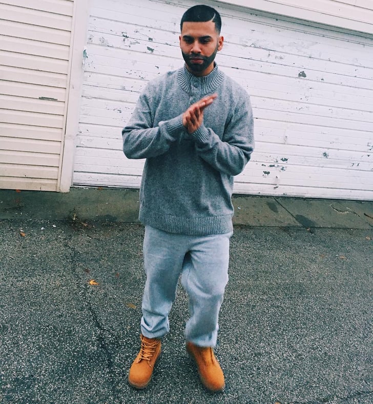 drake grey sweatpants