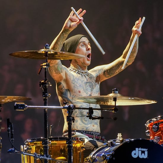 Travis Barker Pays Surprise Visit to 9-Year-Old Drummer