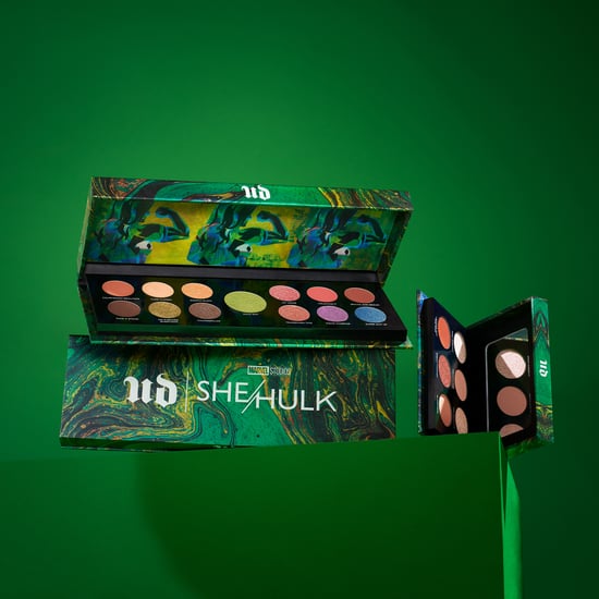 Urban Decay x Marvel Studios She-Hulk Makeup Collection