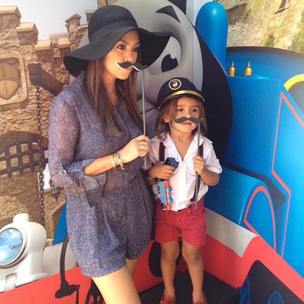 Kourtney Kardashian's Cutest Family Photos