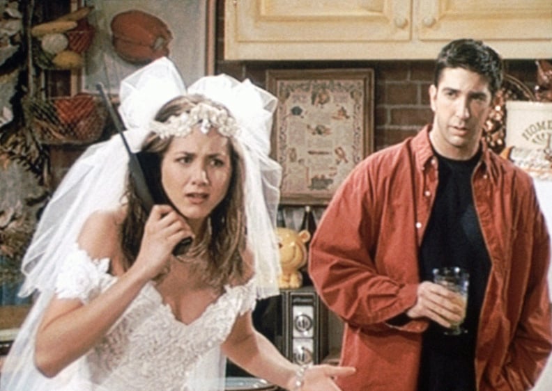 Photos of Ross and Rachel on Friends