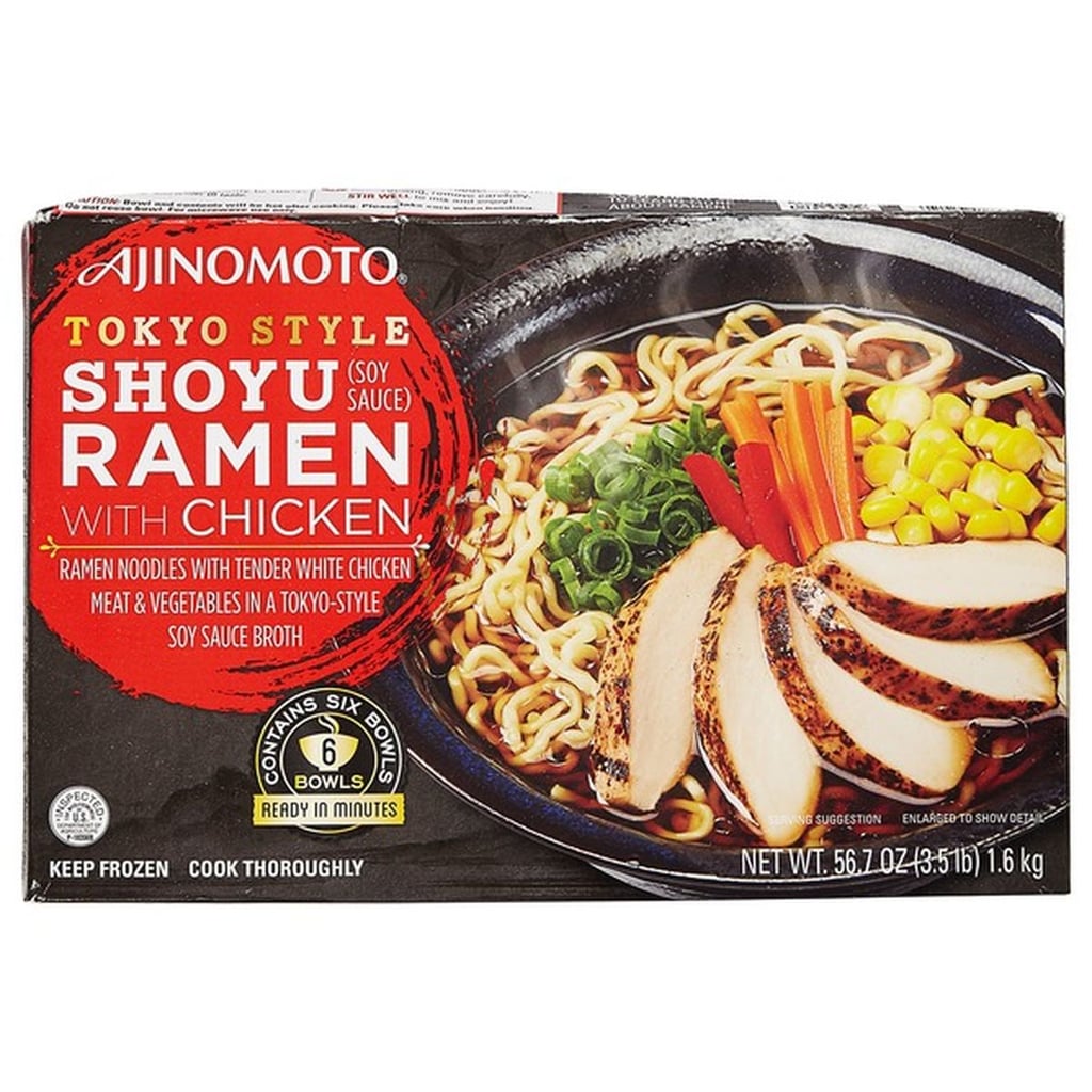 Ajinomoto Shoyu Ramen Bowls (17) Best Costco Family Meals POPSUGAR
