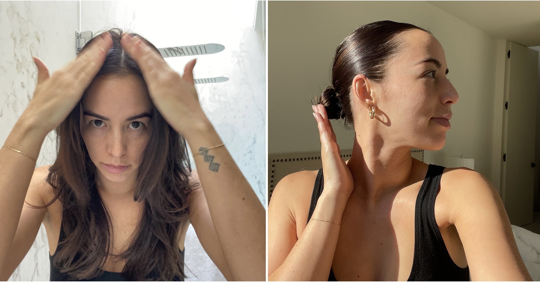 I Traded My Go-To Hairstyle For a 