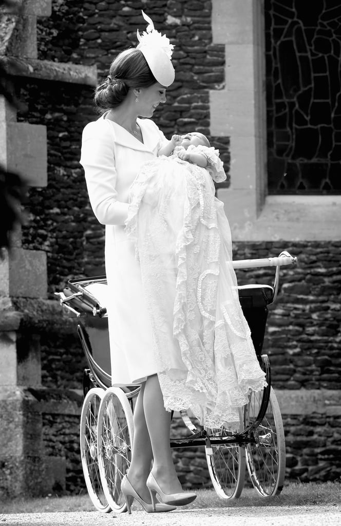 British Royal Family Black and White Photos