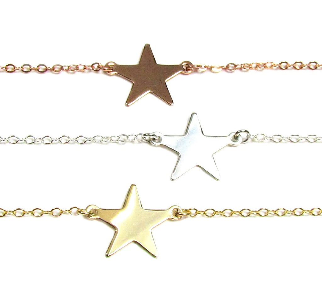 Emma Watson's Perks of Being a Wallflower Star Necklace ($26)