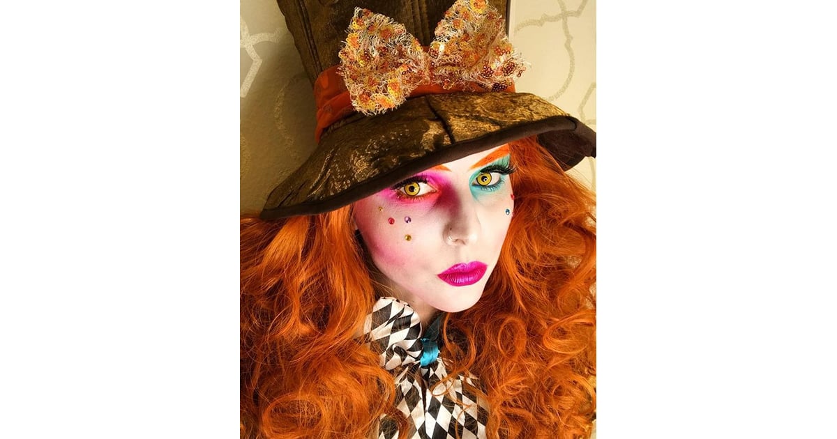 Orange Hair — Mad Hatter  The Best Halloween Costume Ideas For